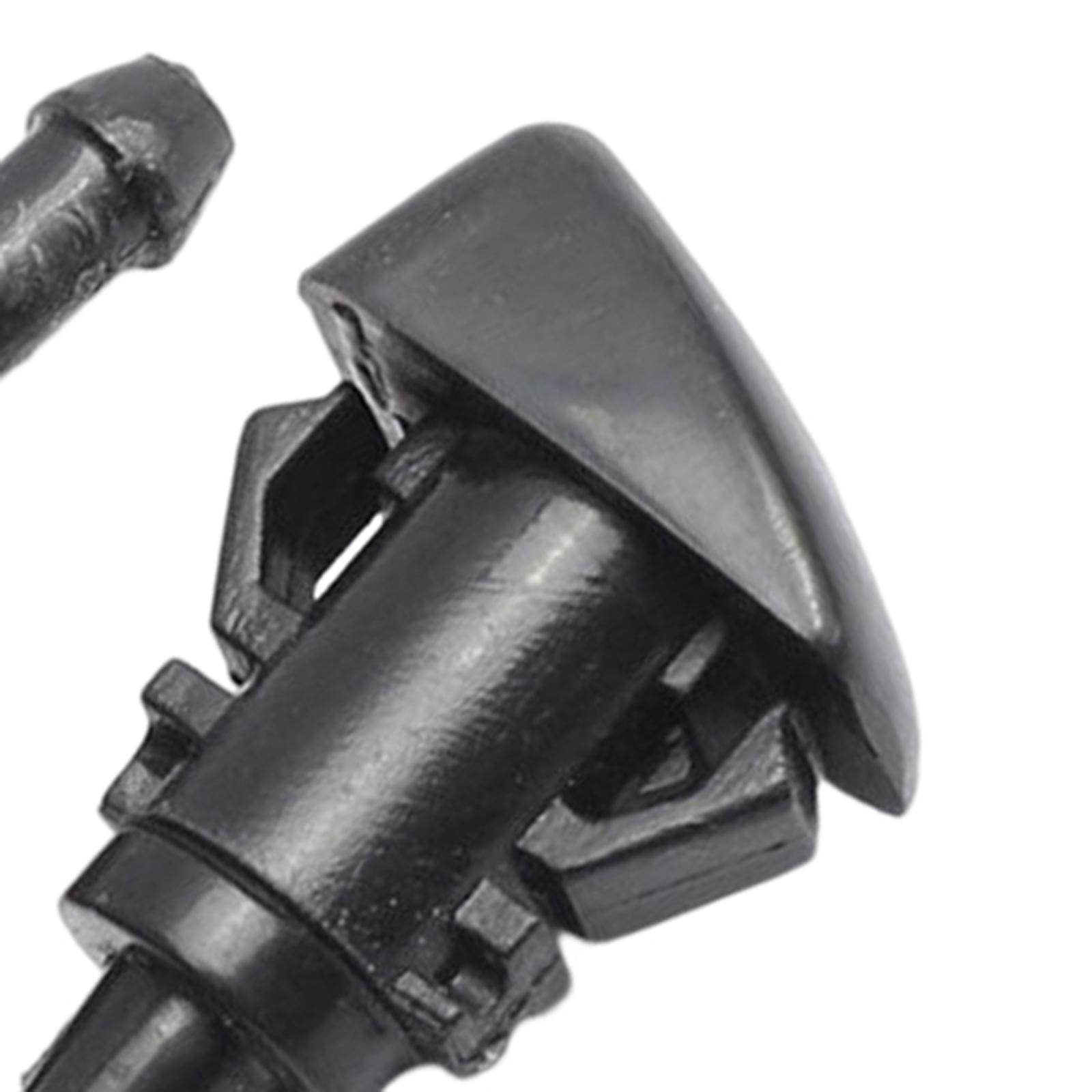 2Pcs Vehicle Windshield Washer Nozzle for   Accessories