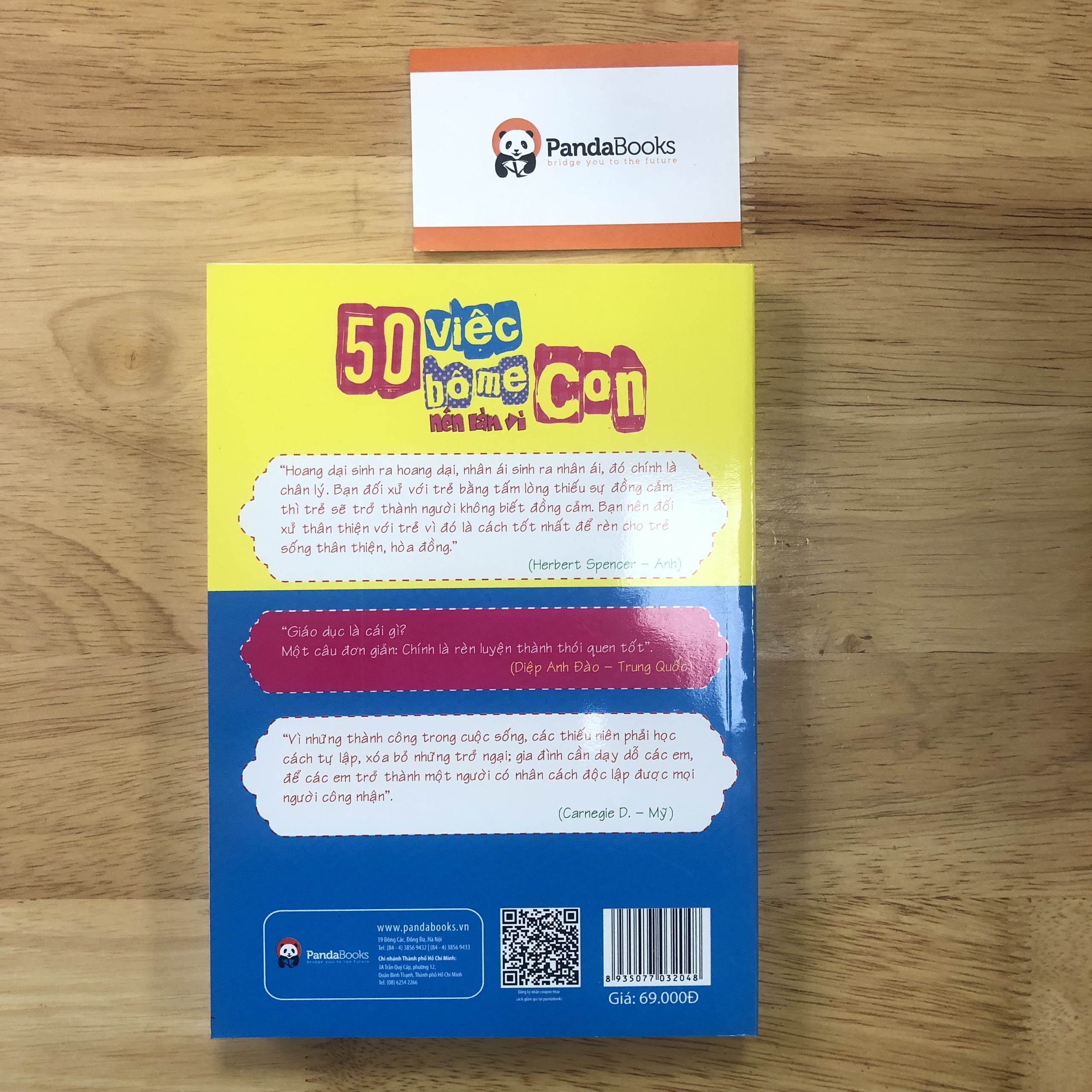 50 Việc Bố Mẹ Nên Làm Vì Con (Tái Bản 2015)