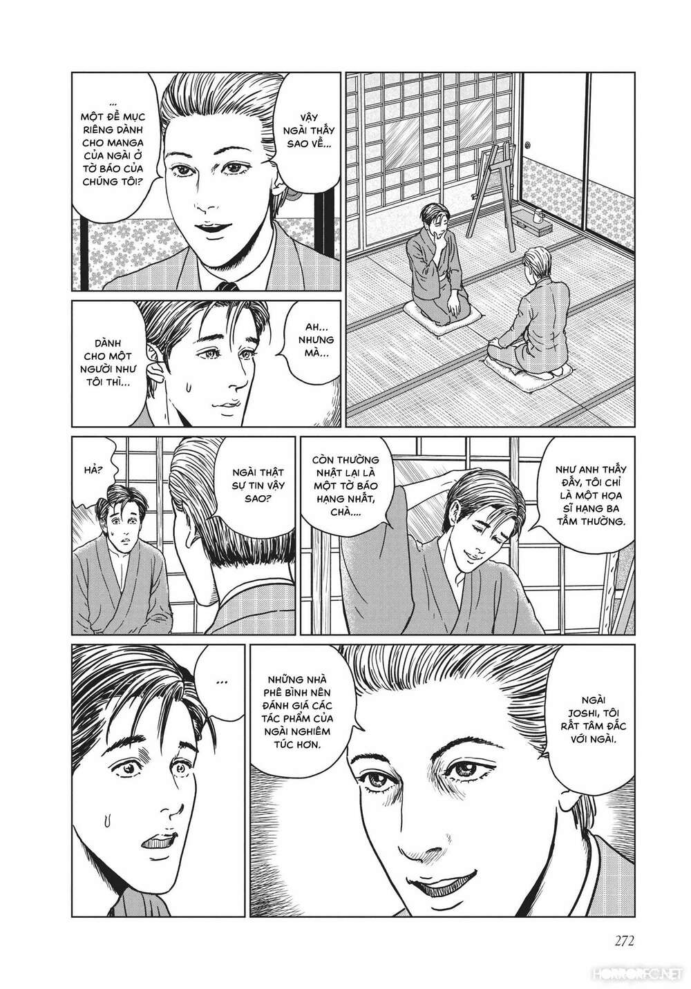 nhân gian thất cách chapter 11 7