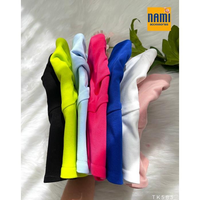 ÁO ỐNG CROPTOP ÔM BODY KHOÉT NGỰC XỊN SÒ PHỐI GÌ CŨNG ƯNG - QANU409