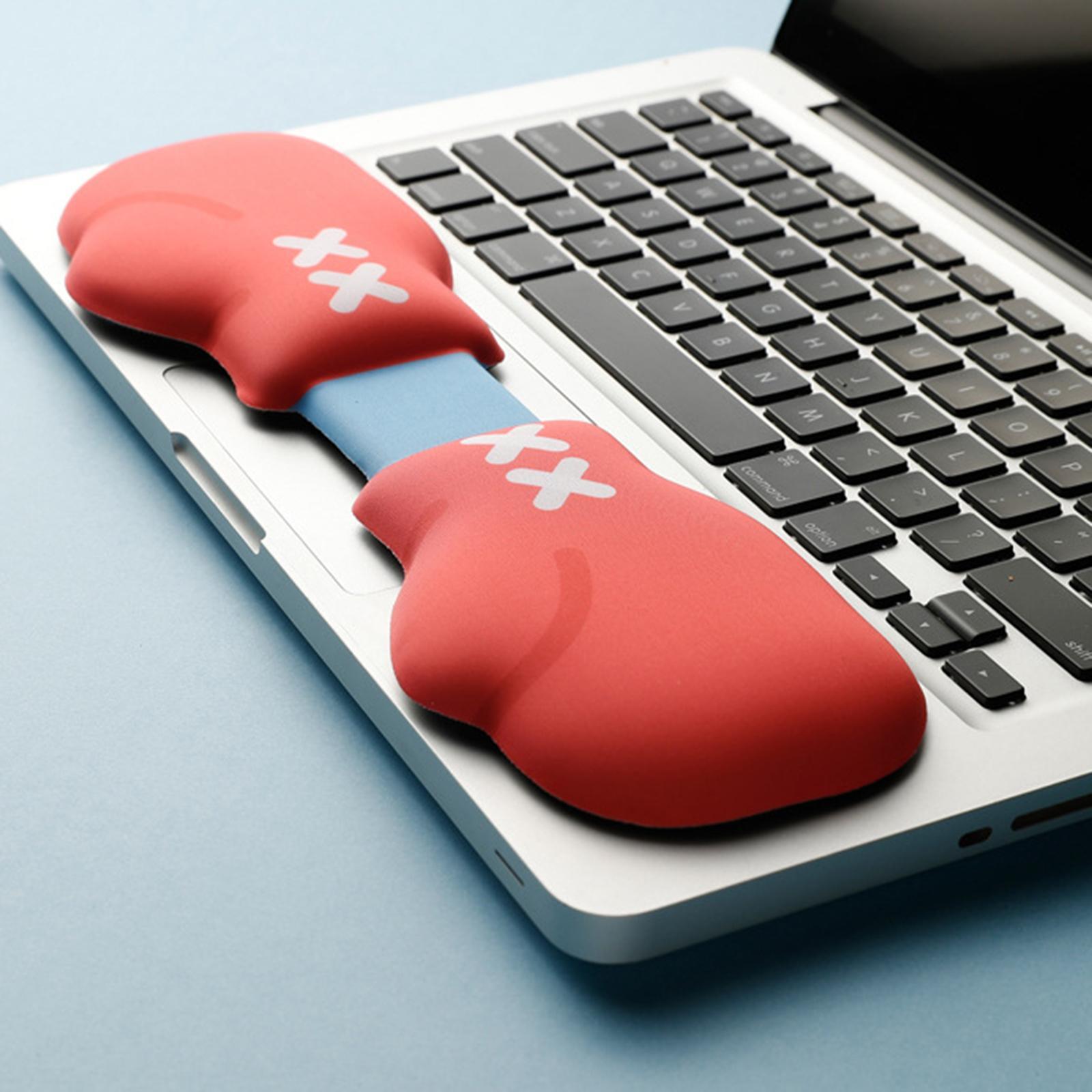 Keyboard Wrist Rest / Mouse Pad Comfortable Wrist Support
