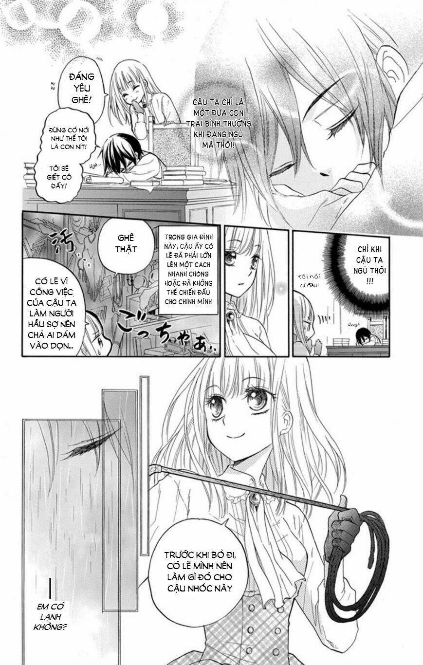 hanayome to futsuma no kishi chapter 1 24