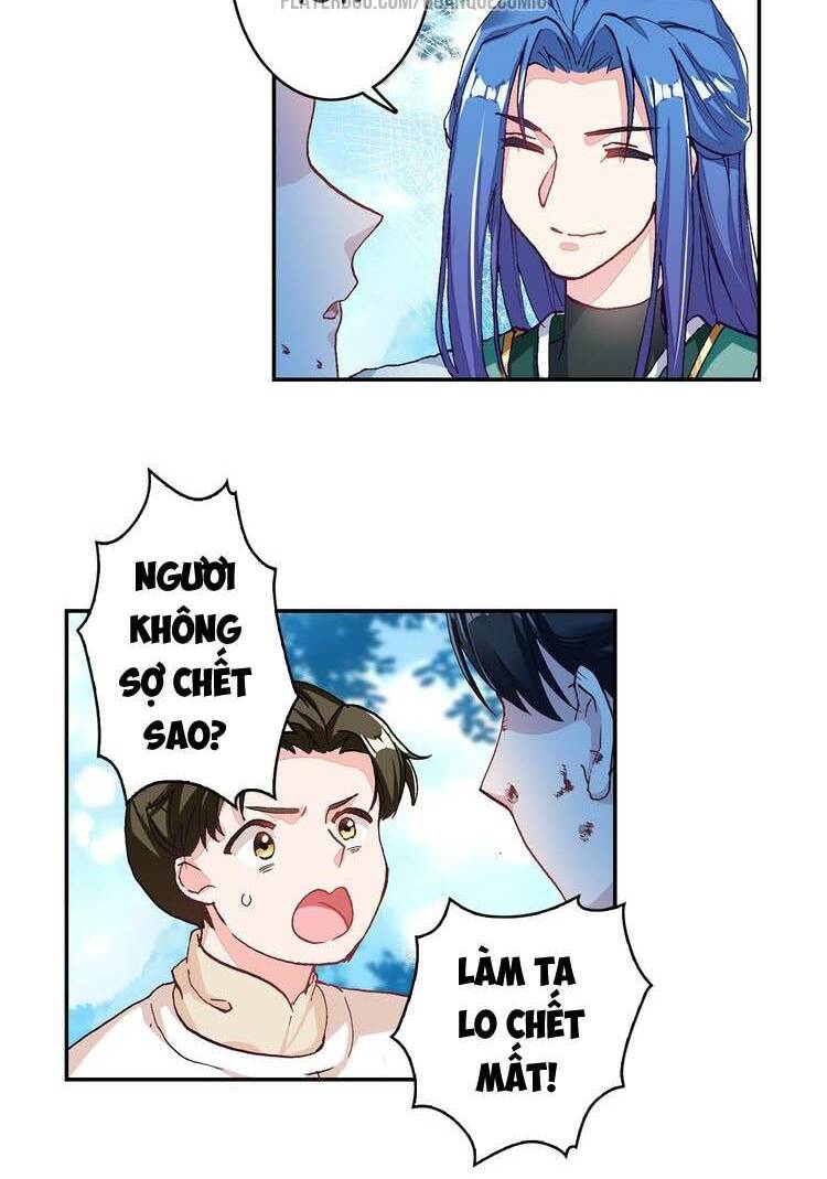 lục tích chi mộng yểm cung chapter 9 10