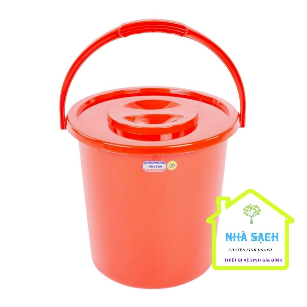 Xô Nhựa Tròn 4L/6L/8l/10L/12L/14L/16L/18L/20L