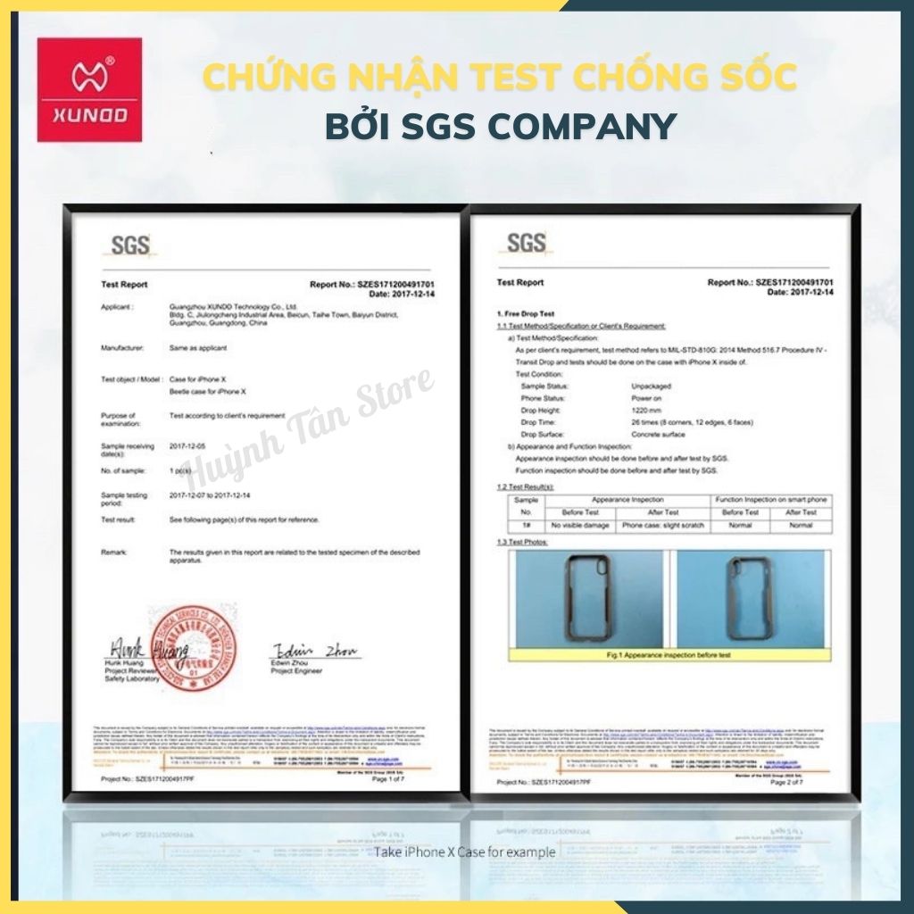 Ốp lưng chống sốc XUNDD cho mi 10 lite bảo vệ camera - hàng nhập khẩu