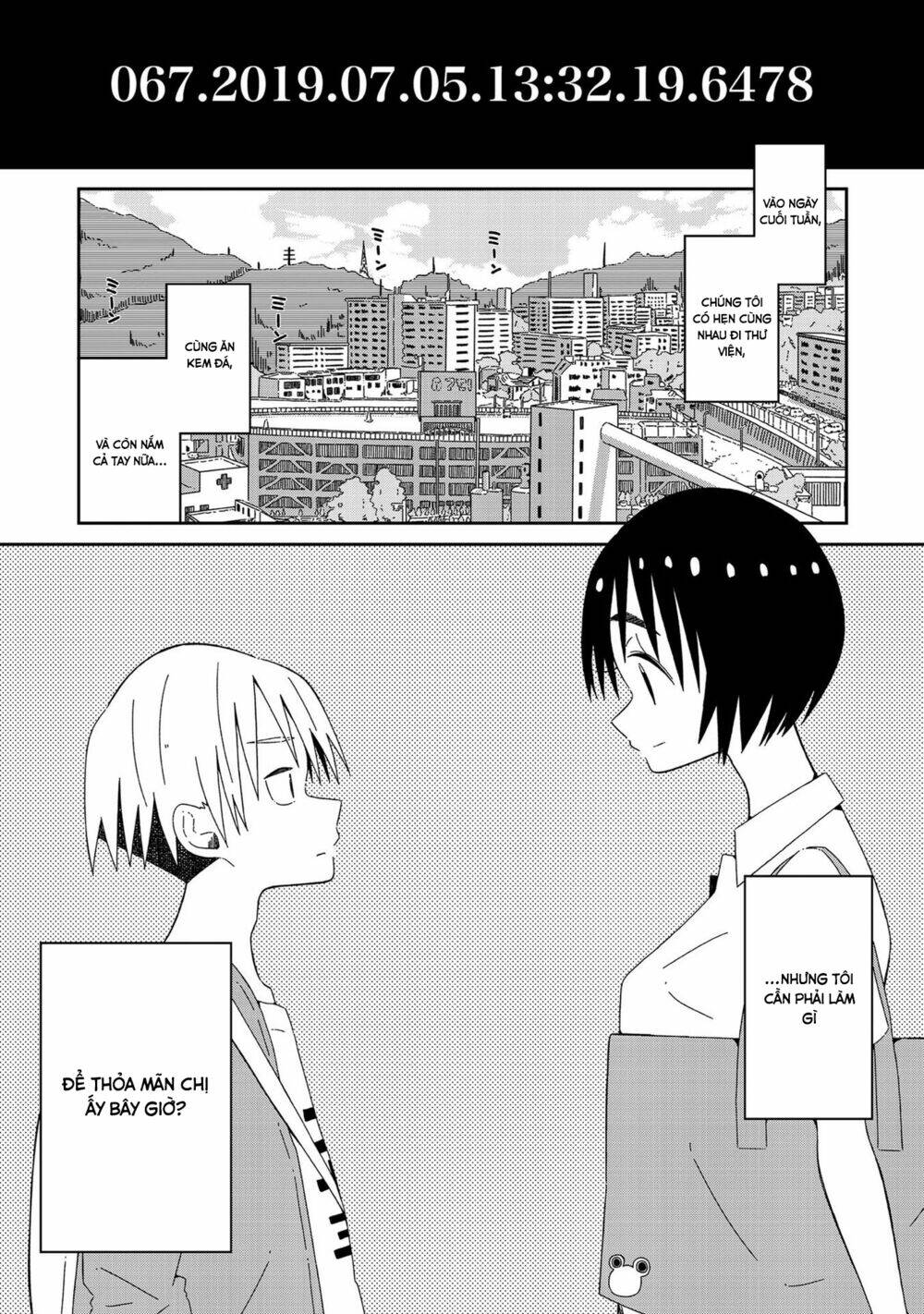 supernova wa kiss no mae ni chapter 4 1