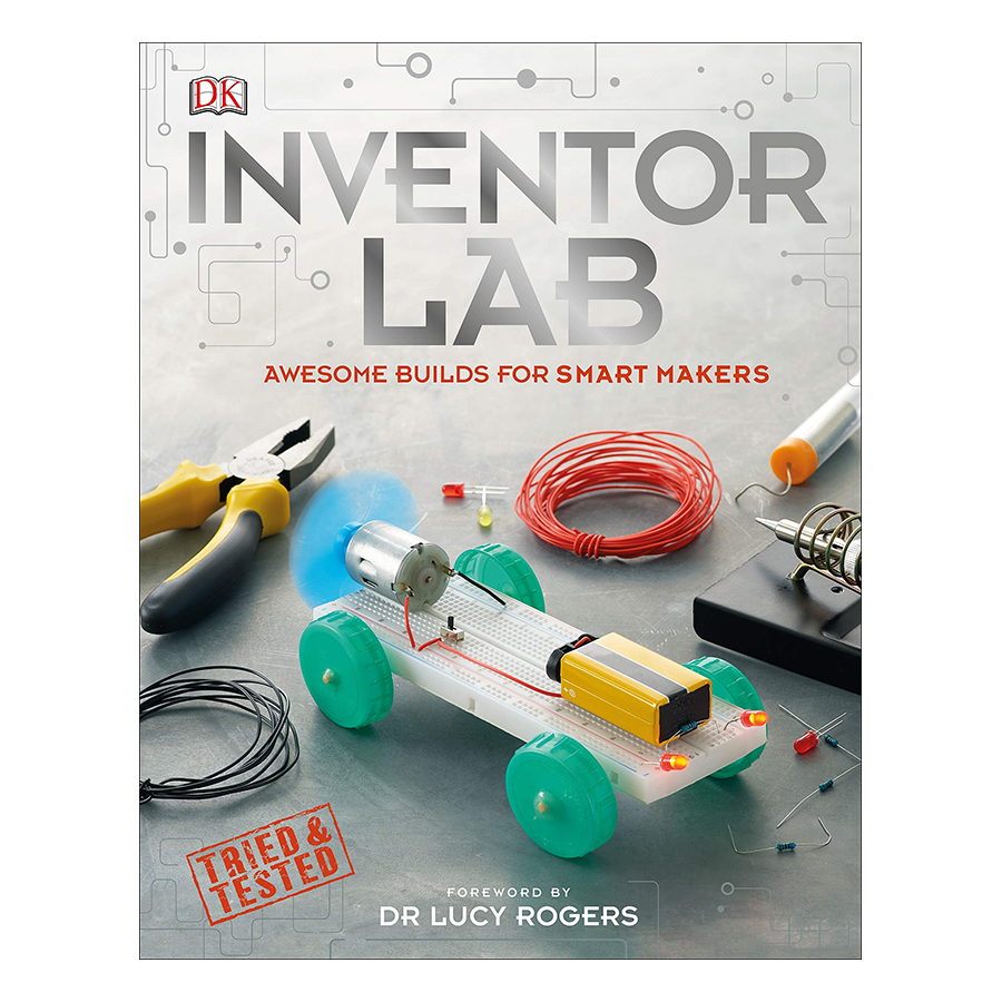 Inventor Lab: Projects for genius makers (Hardback)