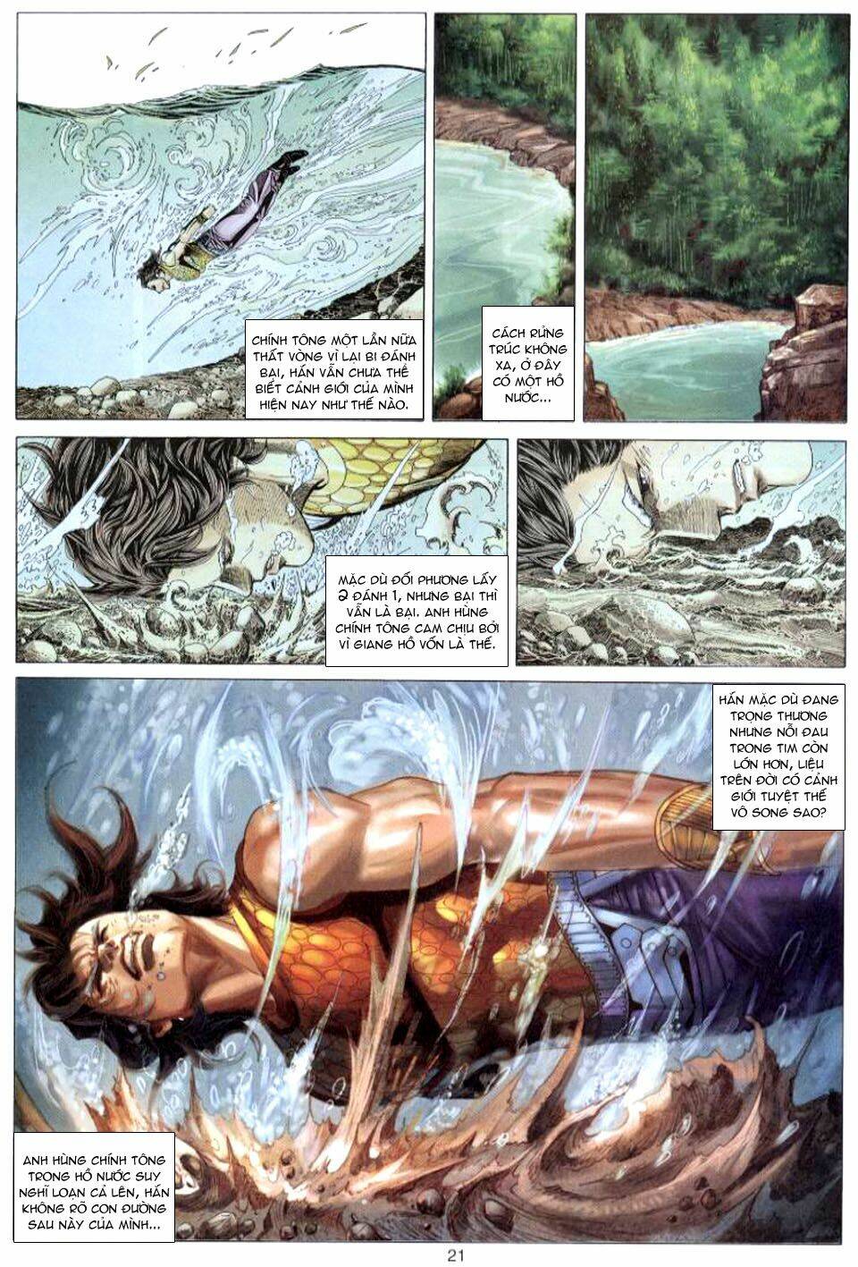 tuyệt thế vô song chapter 61 21