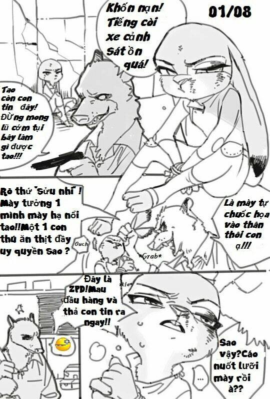 zootopia - ngoại truyện chapter 12 2