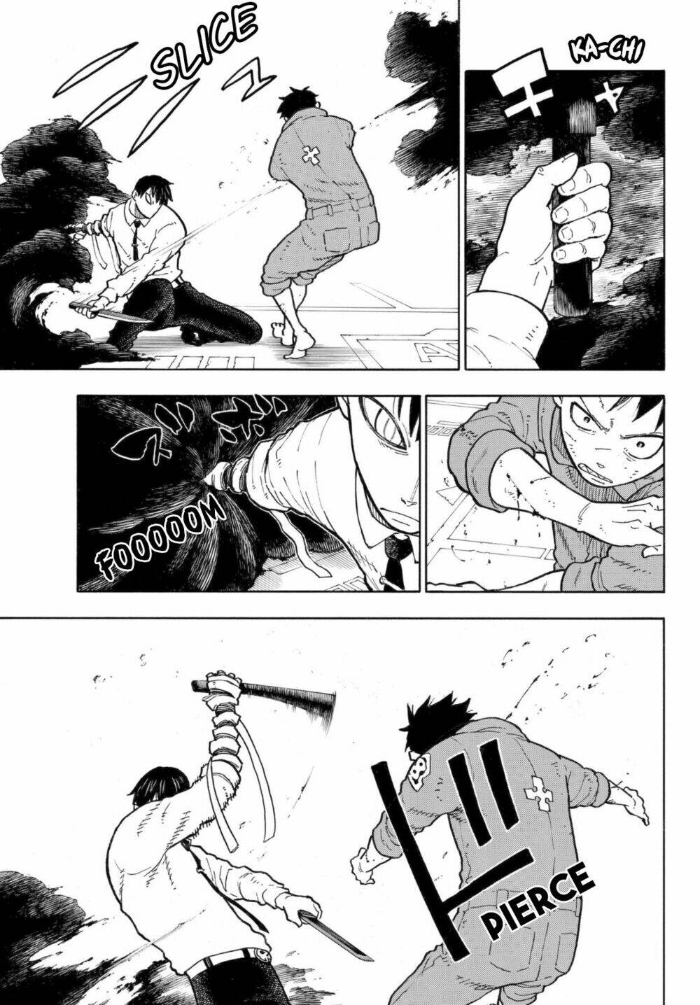 biệt đội lính cứu hỏa chapter 135 14