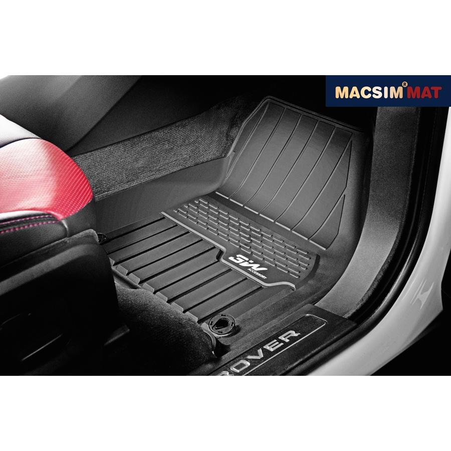 Hình ảnh Thảm lót sàn xe ô tô LANDROVER VELAR 2016 - đến nay Nhãn hiệu Macsim 3W chất liệu nhựa TPE đúc khuôn cao cấp - màu đen