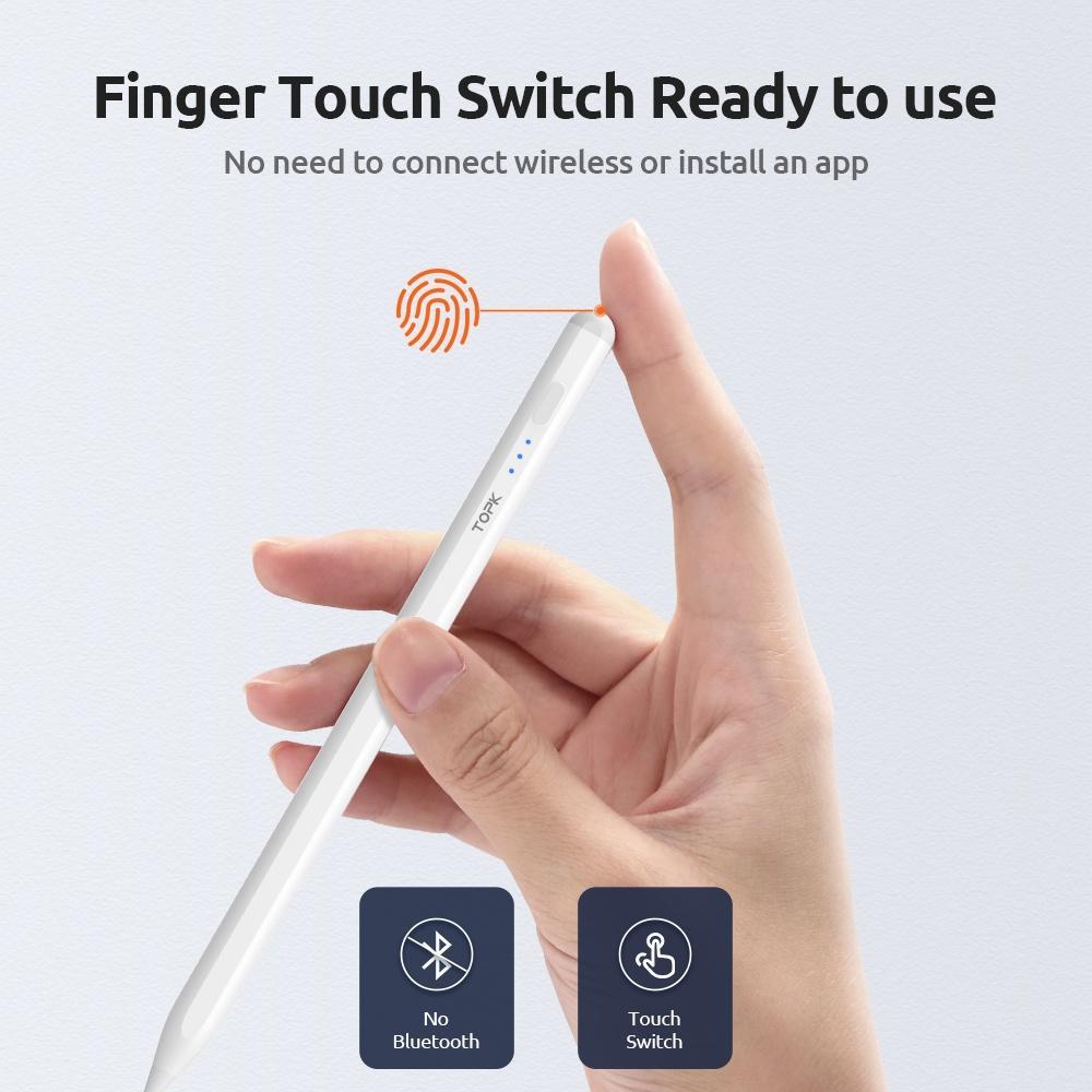 Bút cảm ứng TOPK LP-10 Stylus tiện dụng