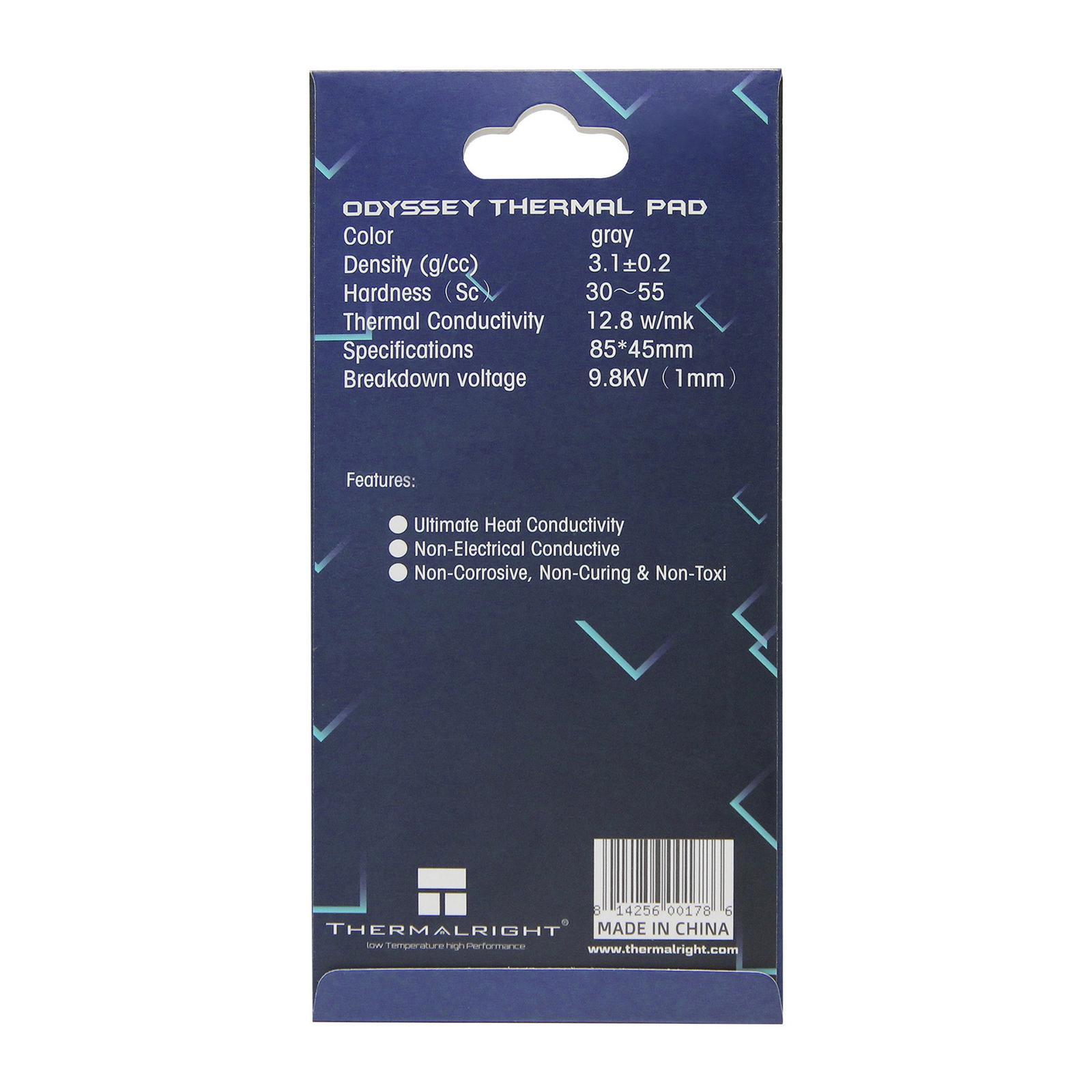 Silicone Thermal Pad 12.8 W/ Heat Resistance Simple for PC Laptop