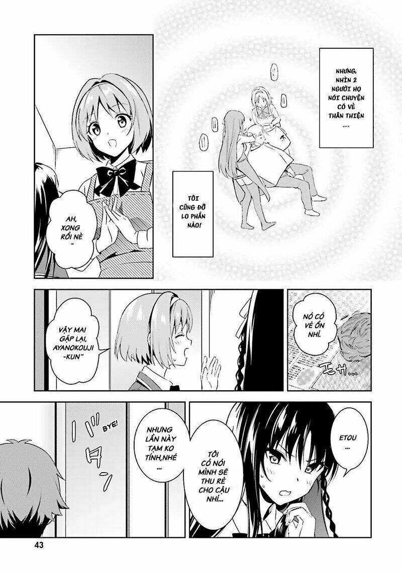 chào mừng đến với lớp học thượng đẳng: other school days chapter 1 13