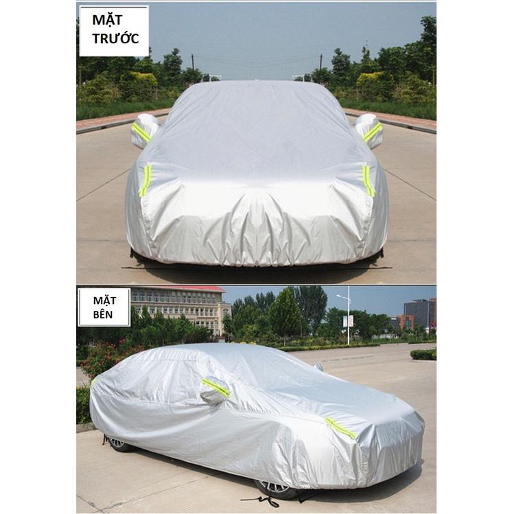 Bạt Phủ Xe Ô Tô Toyota Vios, Altis, Camry, Fortuner, Innova, Yaris, Rush, Hilux, Wigo, Land Cruiser, Cross