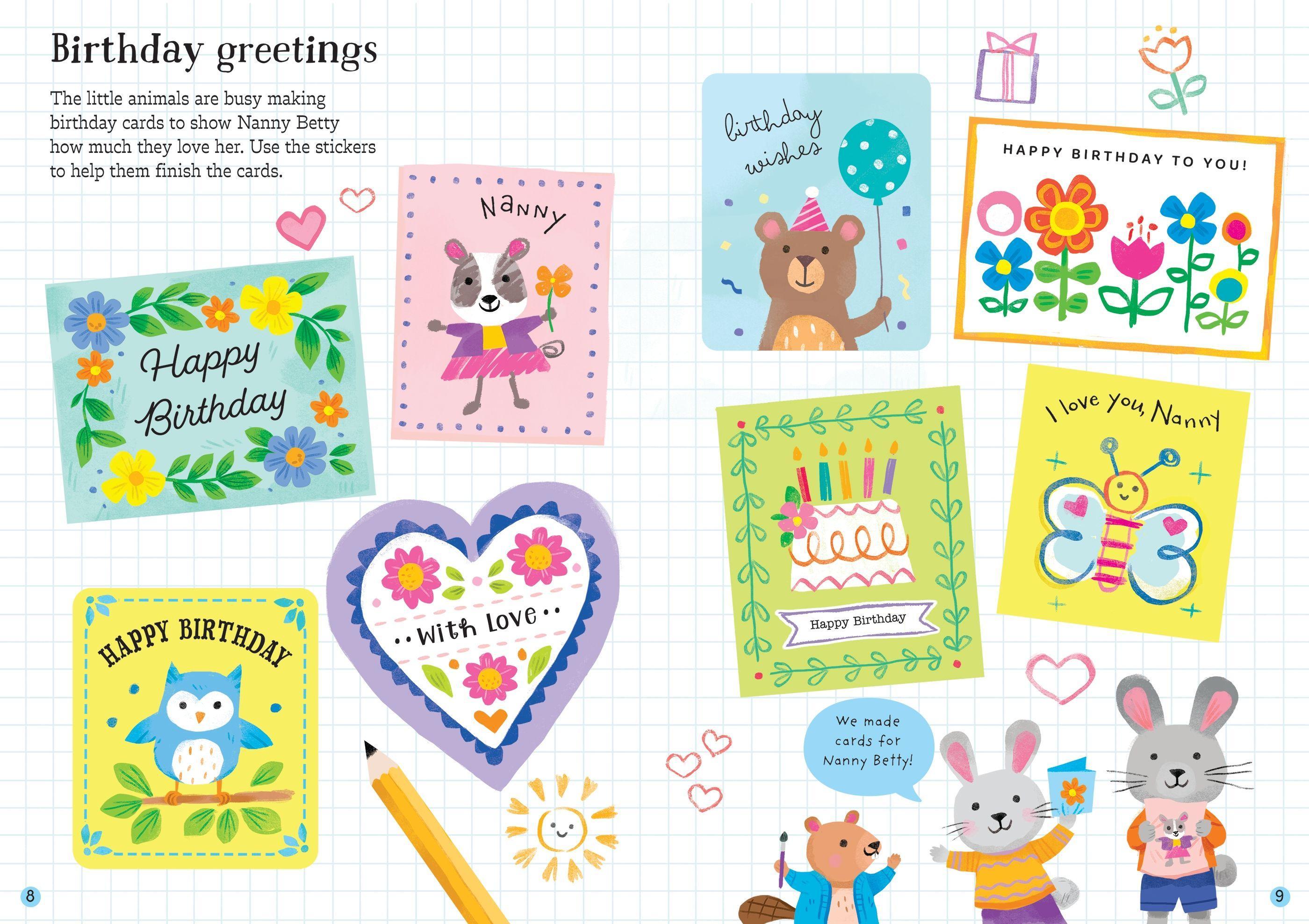 Sách ngoại văn: Little First Stickers Love And Friendship