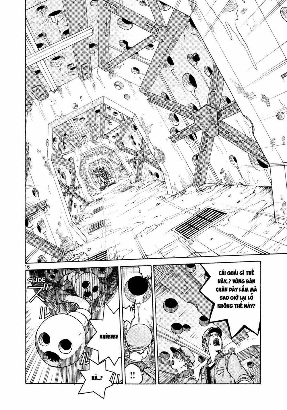 biệt đội tế bào black - hataraku saibou black chapter 6 16