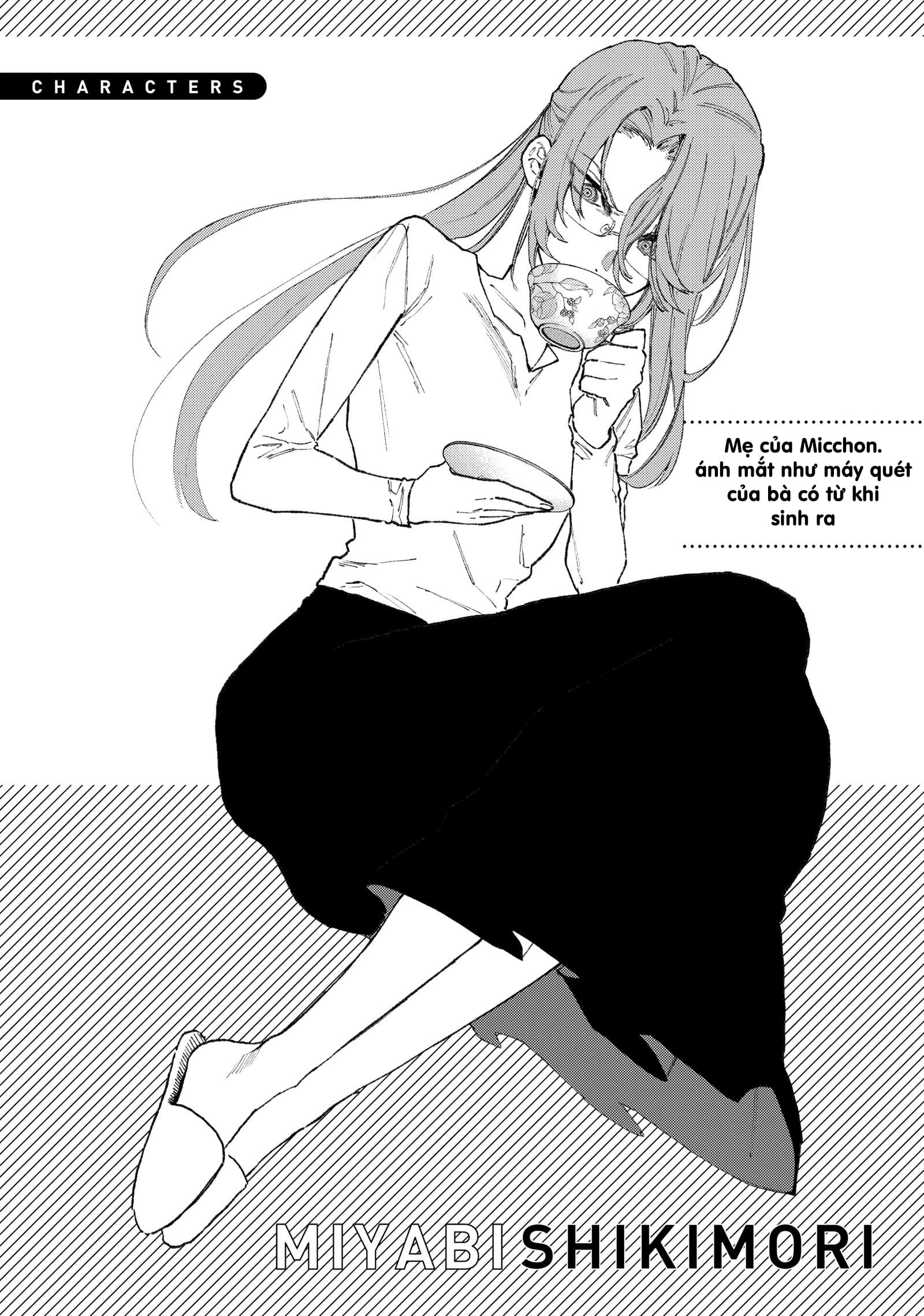 bạn gái tôi không chỉ dễ thương... chapter 74.5 14