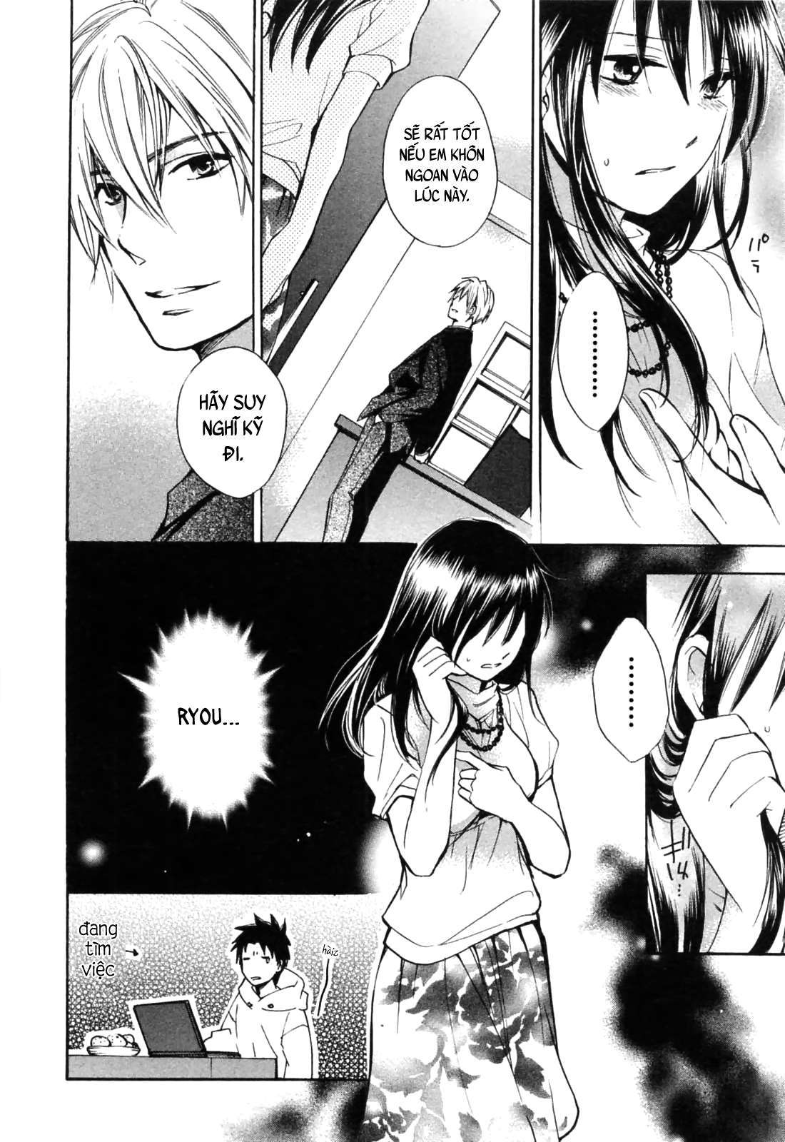 koi wo suru no ga shigoto desu chapter 21 23