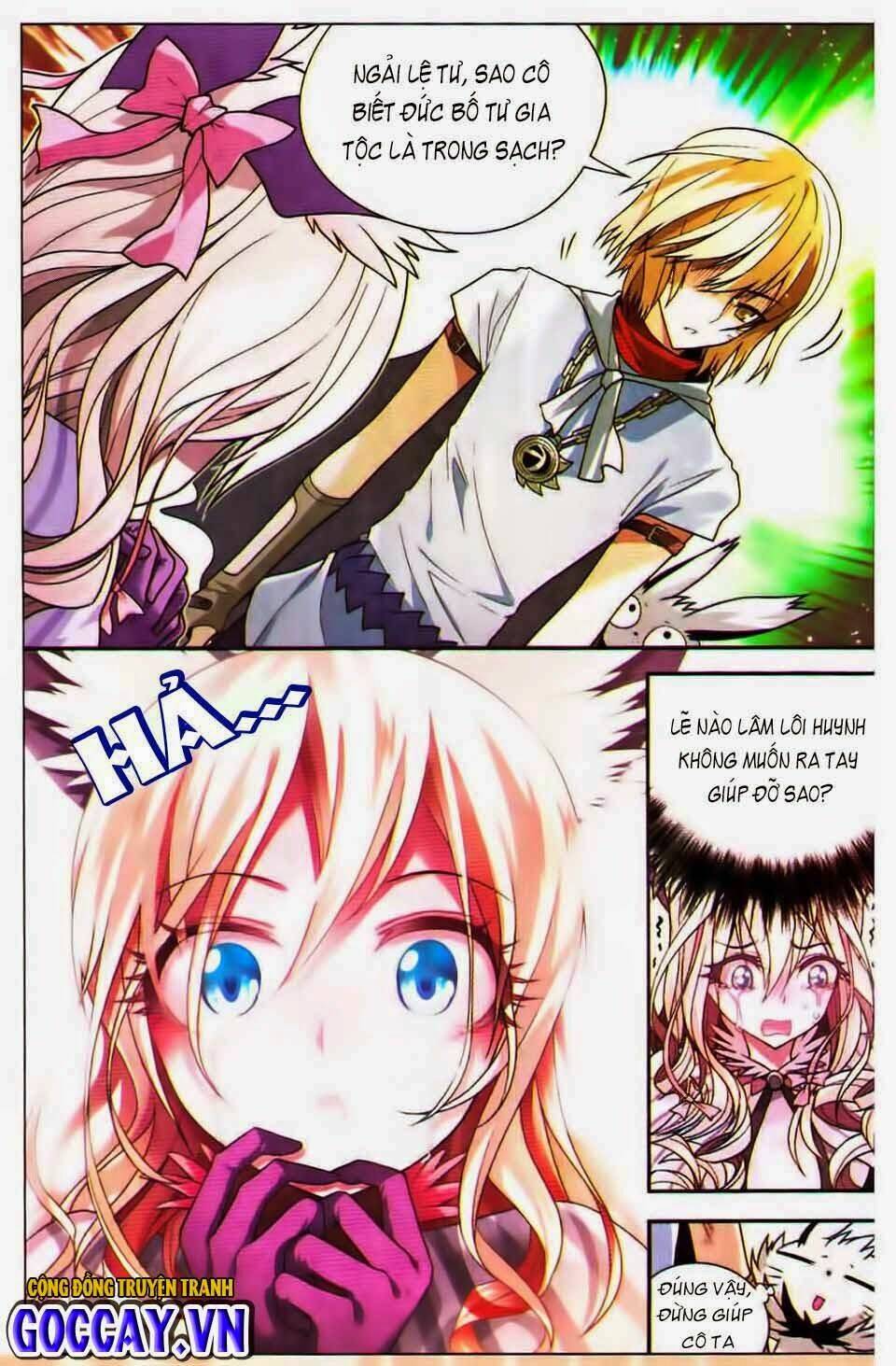 bàn long giới chỉ chapter 71 3