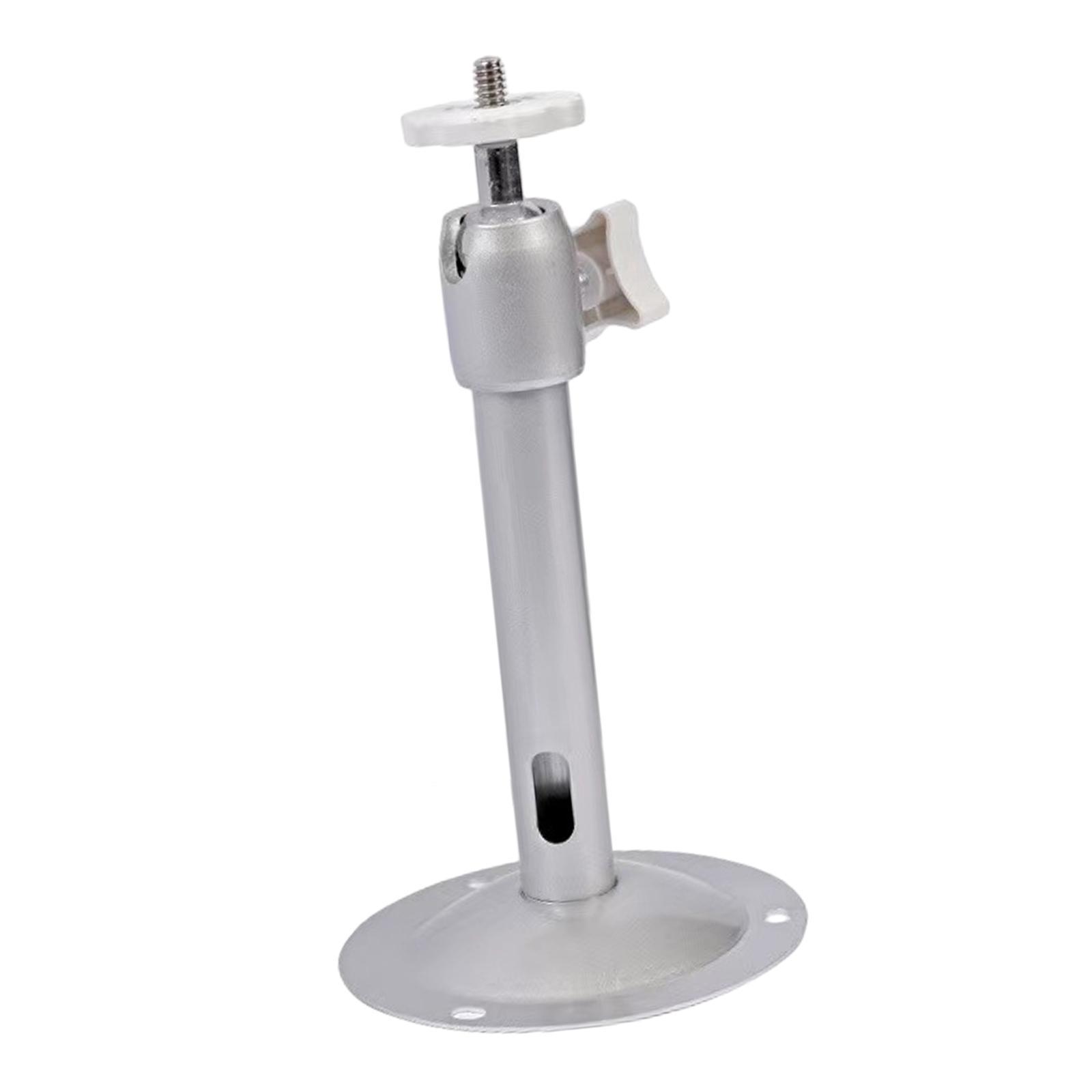 Camera Holder Video Camera Bracket Indoor Outdoor Adjustable Angle Aluminium Alloy Camera Accessories Monitor Camera Bracket