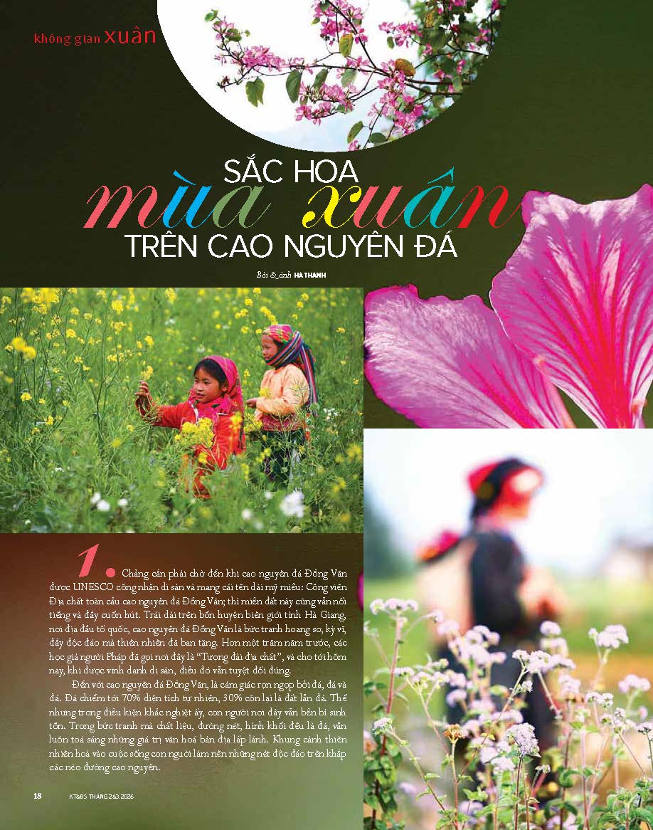 Tạp chí Kiến Trúc và Đời Sống số Xuân Bính Ngọ (Tháng 2&amp;3-2026) _ Không Gian Quá Vãng