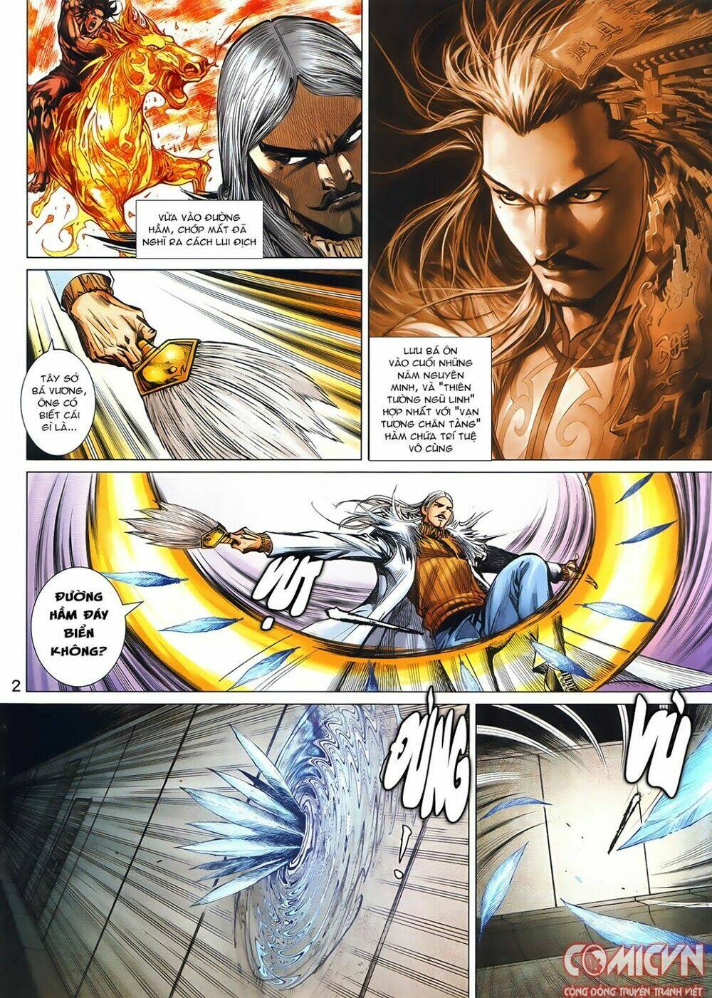 hoàng triều quân lâm chapter 6.1 2