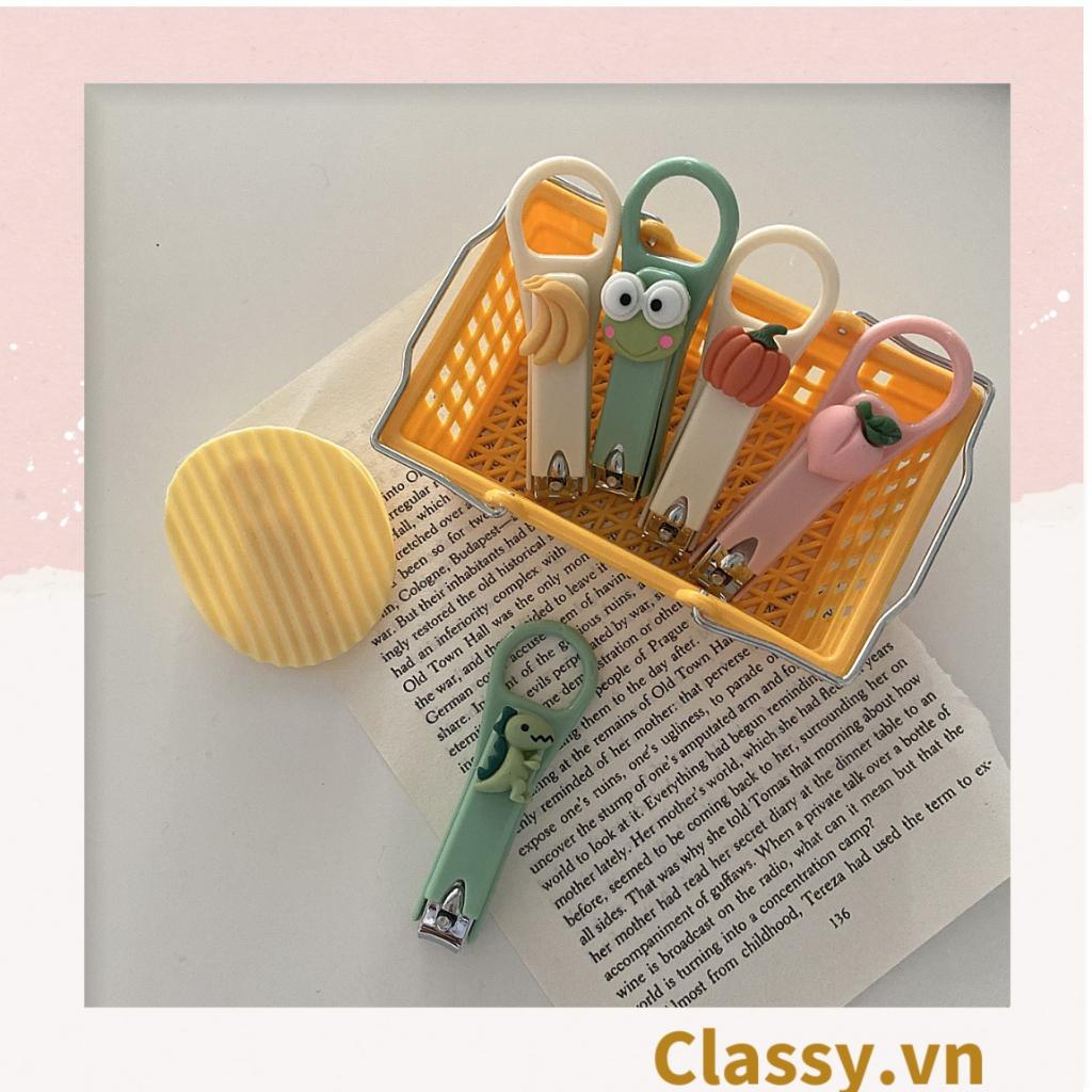 Cắt móng tay Classy dễ thương cô gái hoạt hình trái tim Cắt móng tay móng chân cầm tay sáng tạo PK917
