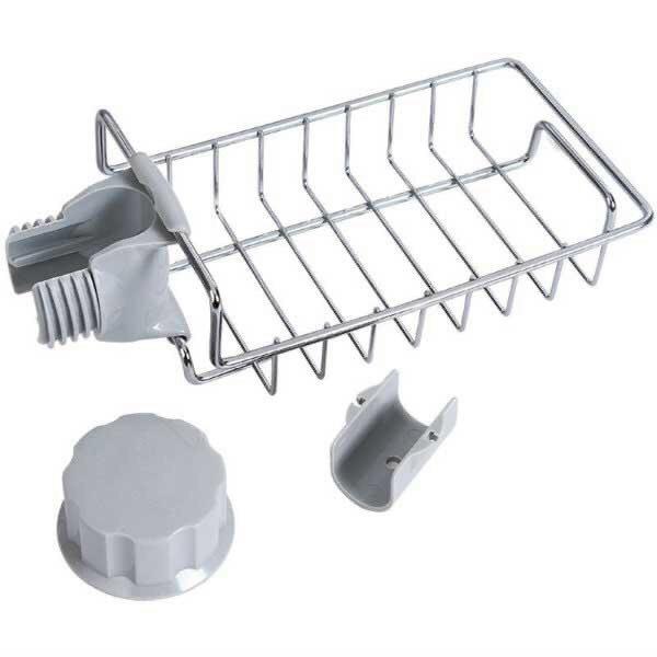 Gía đỡ miếng rửa chén bằng inox