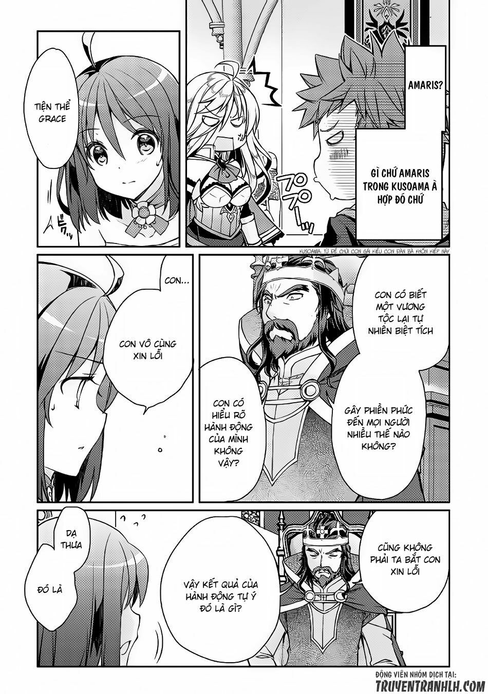 yankee wa isekai de seirei ni aisaremasu chapter 7 4