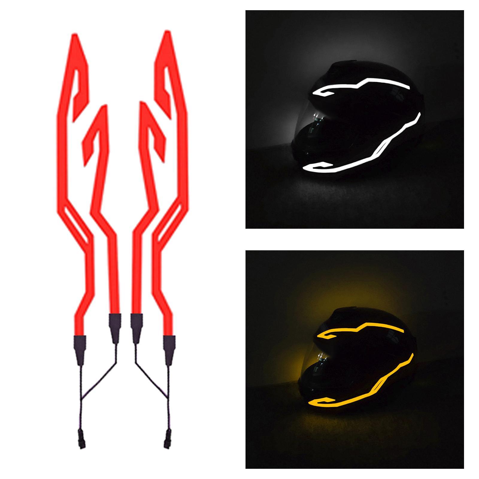 LED Light Installation Cold Light Lighting Set Universal Night Riding Signal Light Decoration Set DIY Accessory