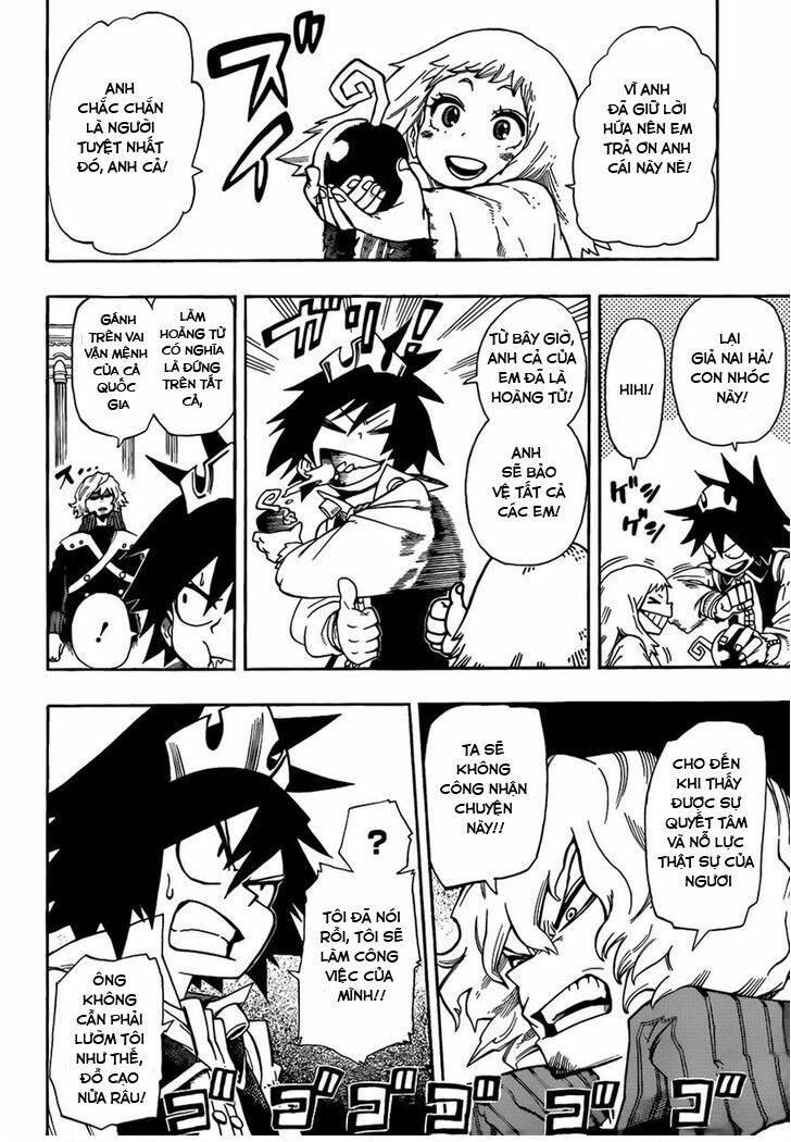 hoàng tử bất đắc dĩ chapter 3 4