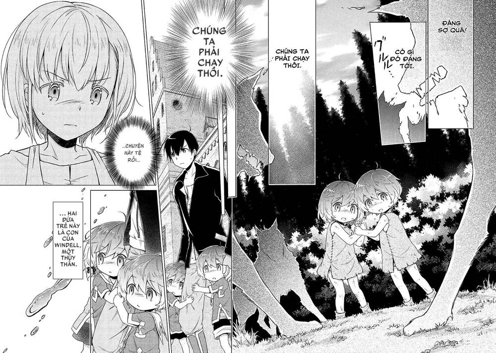 isekai yururi kikou: kosodate shinagara bouken-sha shimasu chapter 16 9