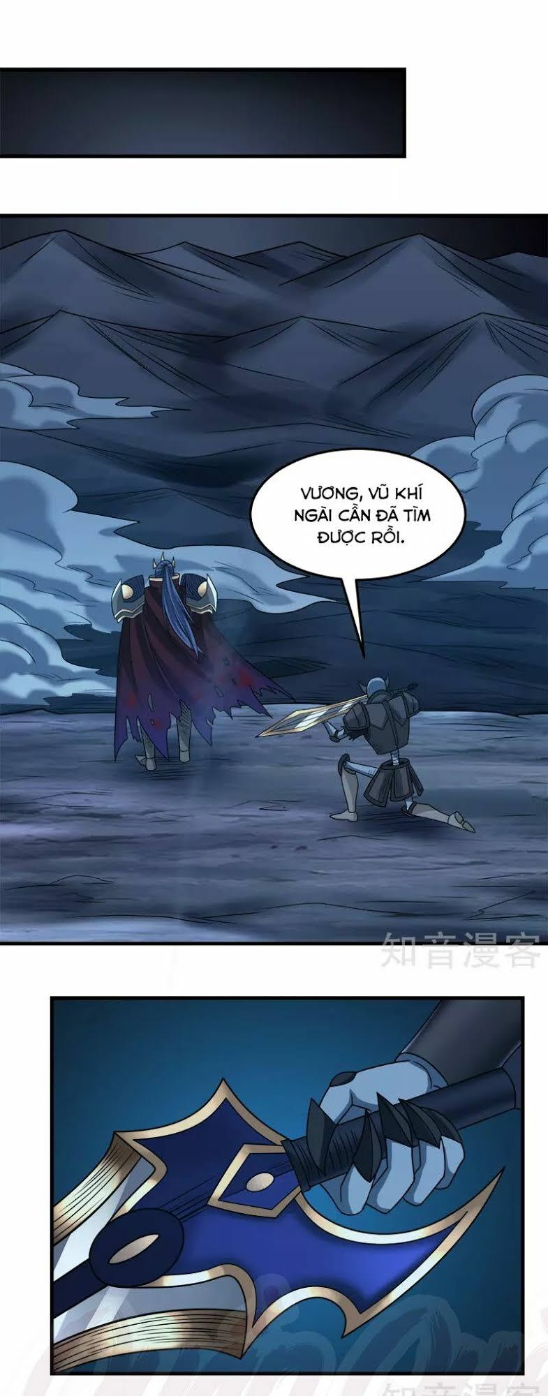 kiếm vũ chapter 75 27