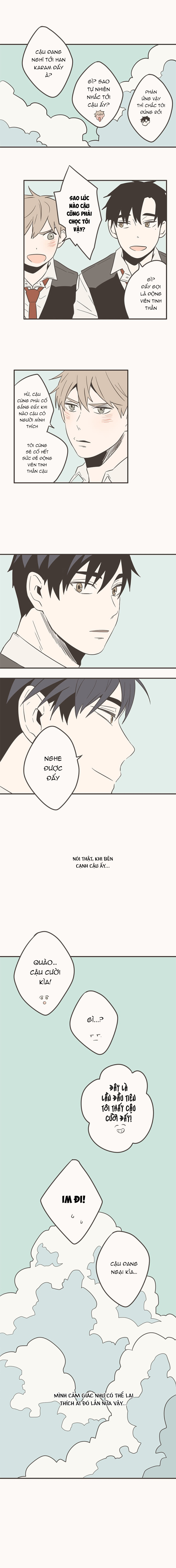 tình yêu gà bông chapter 22 11