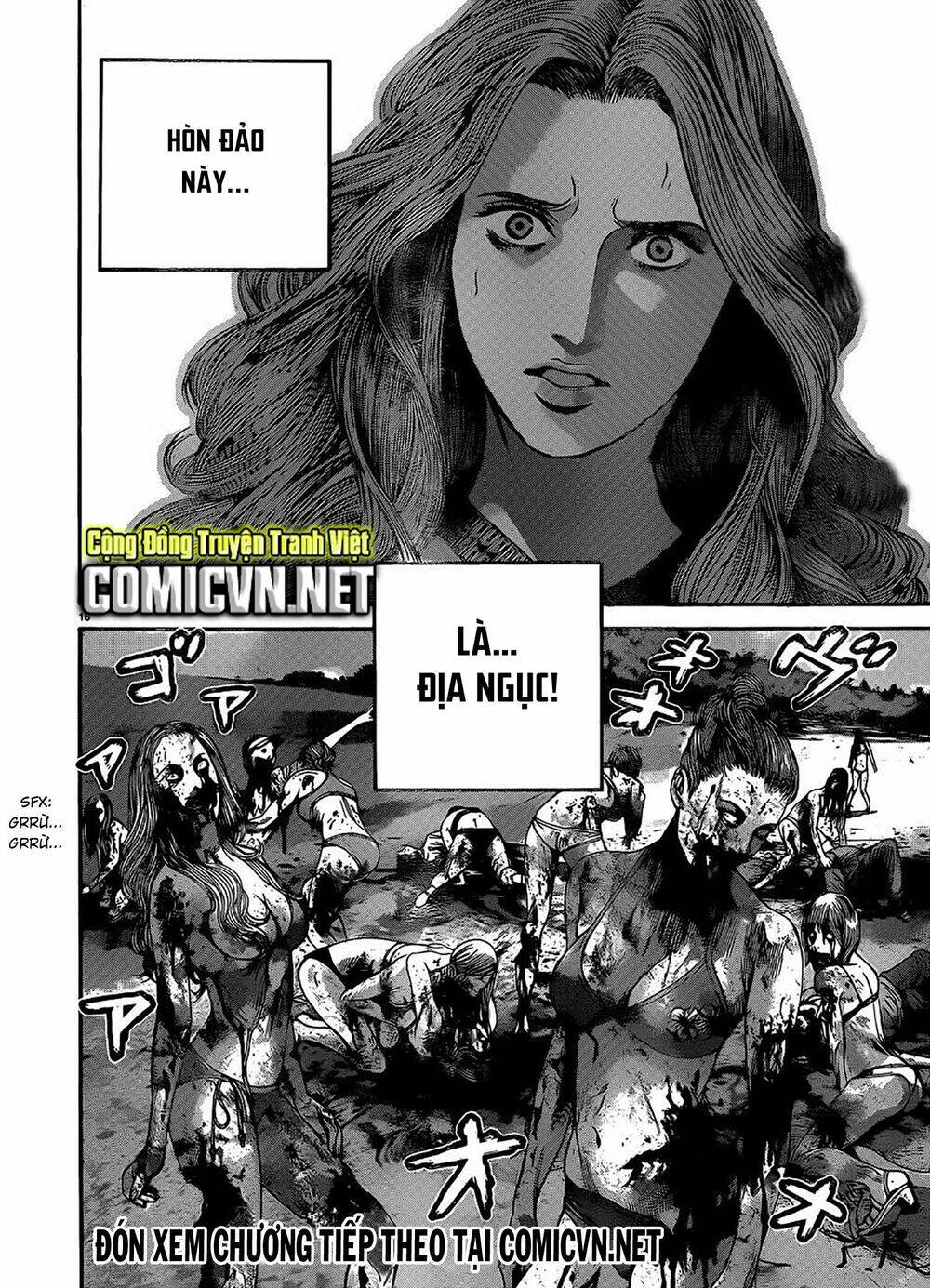 biohazard - heavenly island chapter 13 14