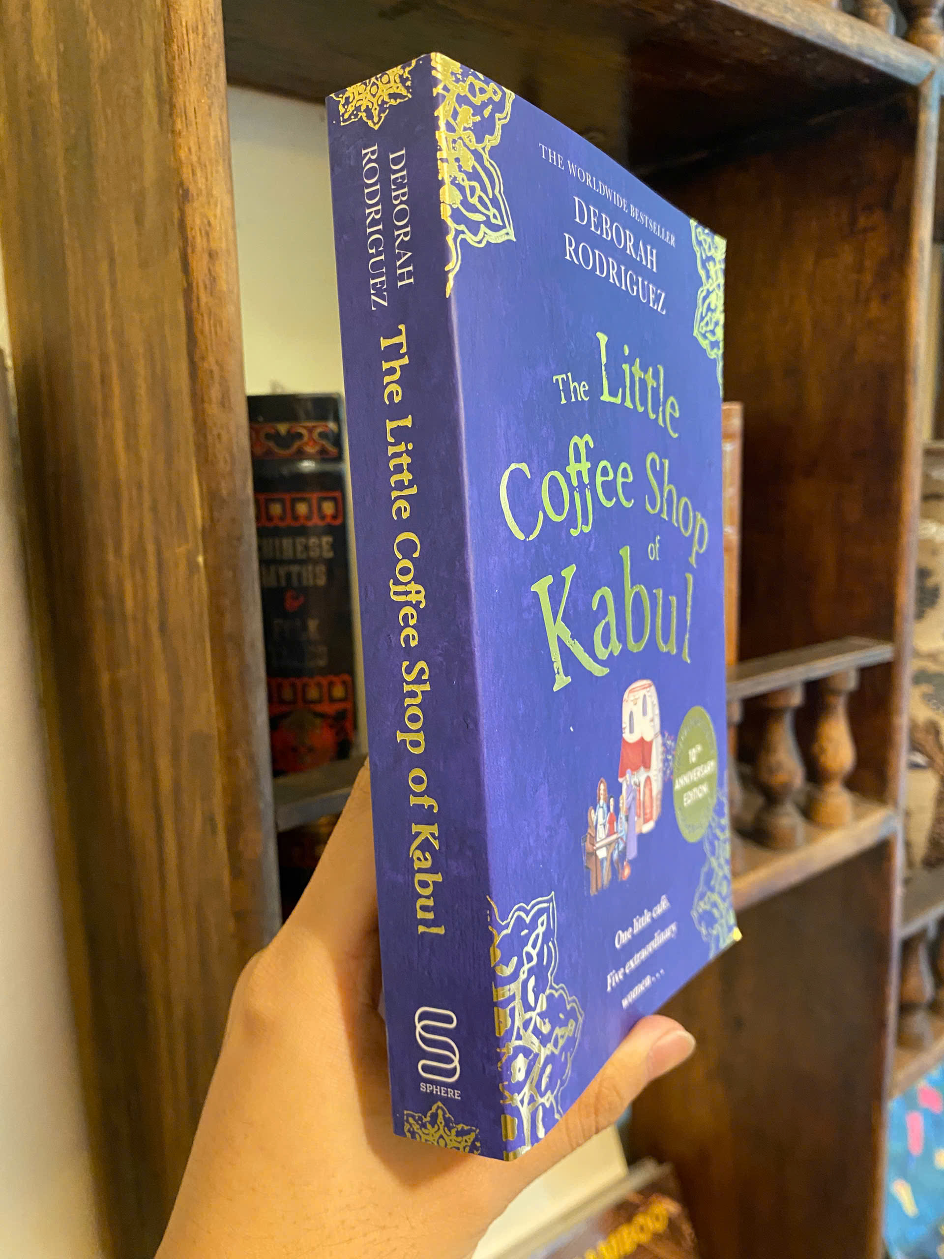 Sách - The Little Coffee Shop of Kabul: Uplifting international bestseller by Deborah Rodriguez