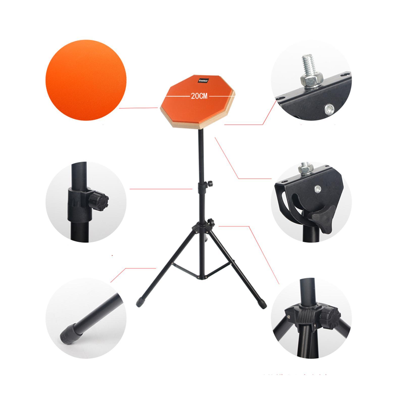 Drum practice pads Snare Drum Stand Set for Beginner