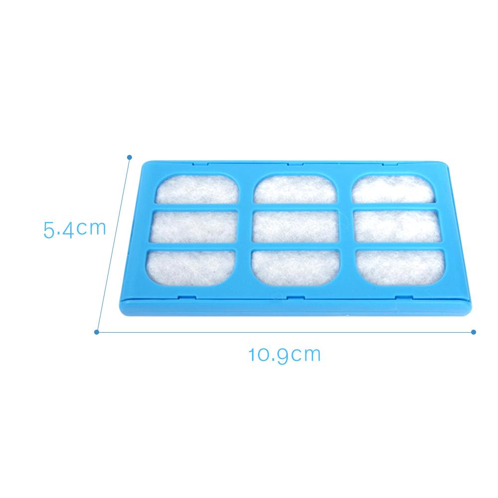 Bộ lọc nước 12 miếng cho khay nước chó mèo, được làm bằng than hoạt tính và bông, giúp lọc nước hiệu quả