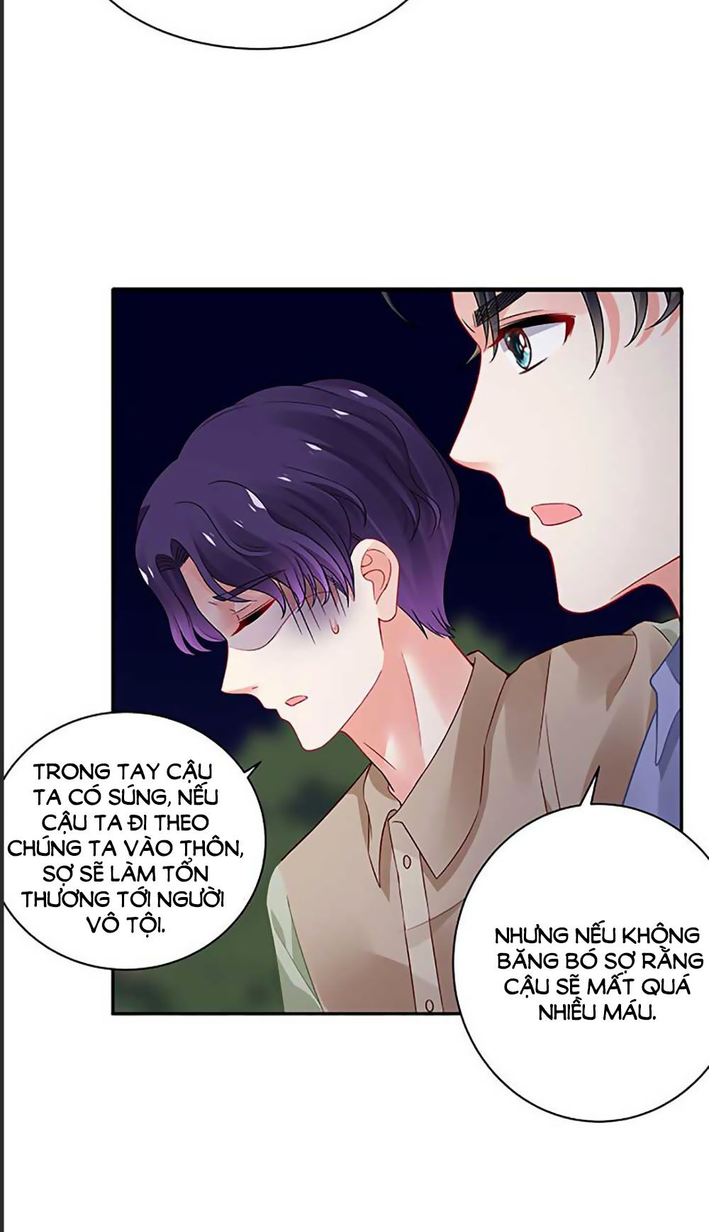 bạn trai 1/4 của tôi chapter 43 29