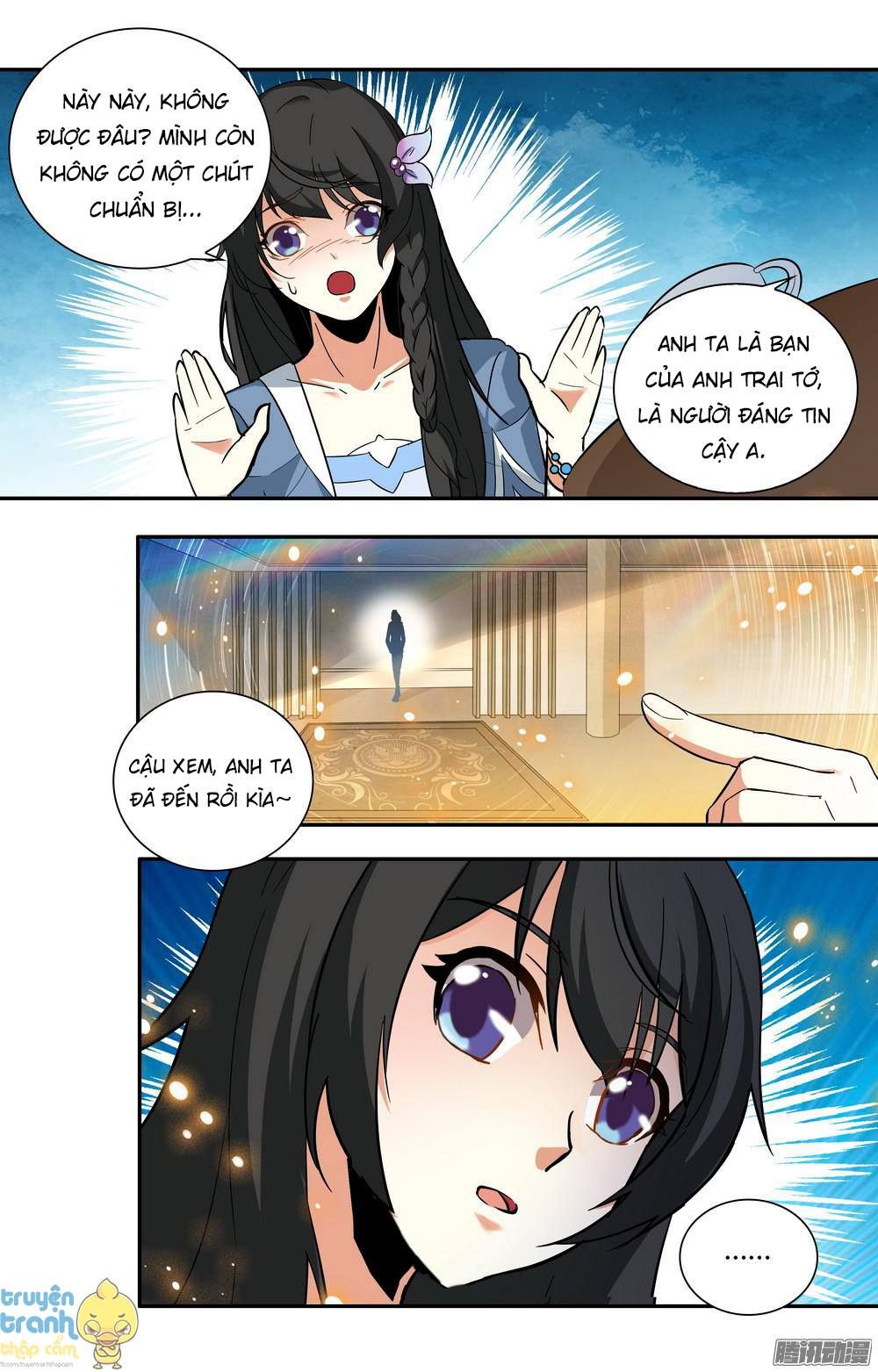 tổng tài hàng tỉ quấn lấy tôi: hôn ước giá trên trời chapter 12 11