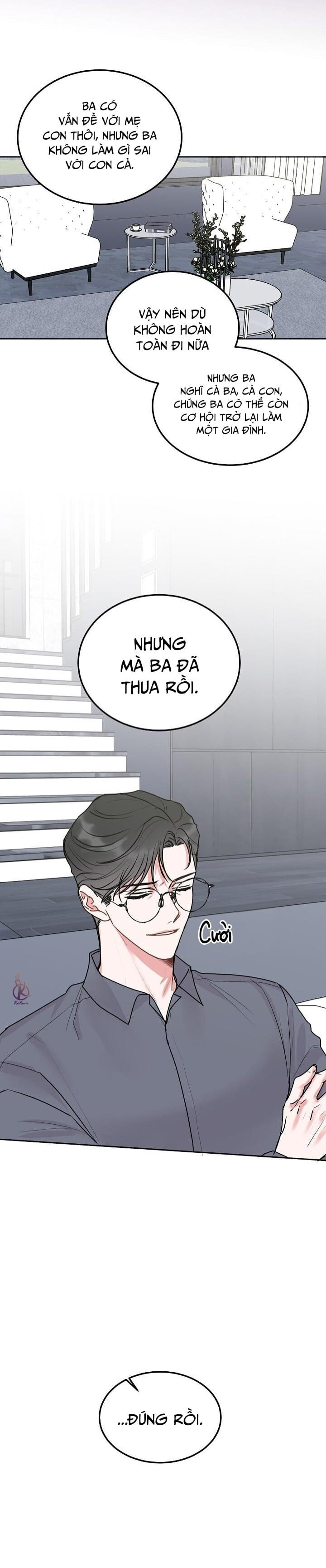 tiền bối, đừng khóc mà! chapter 44.5 1