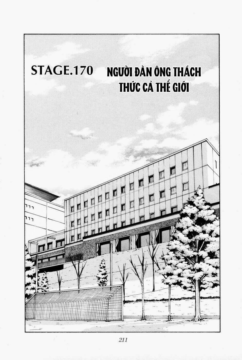 whistle - cơn lốc sân cỏ chapter 170 2