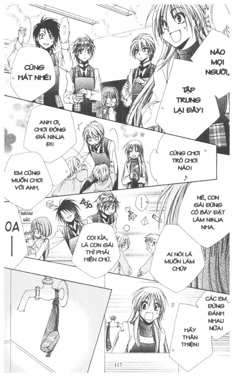 lớp học quản gia - shitsuji-sama no okiniiri chapter 35 21