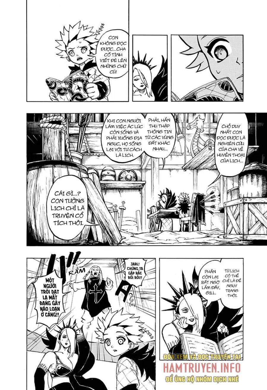 gill: "không ai có thể đánh bại ta khi ta dùng rìu!" chapter 1 26