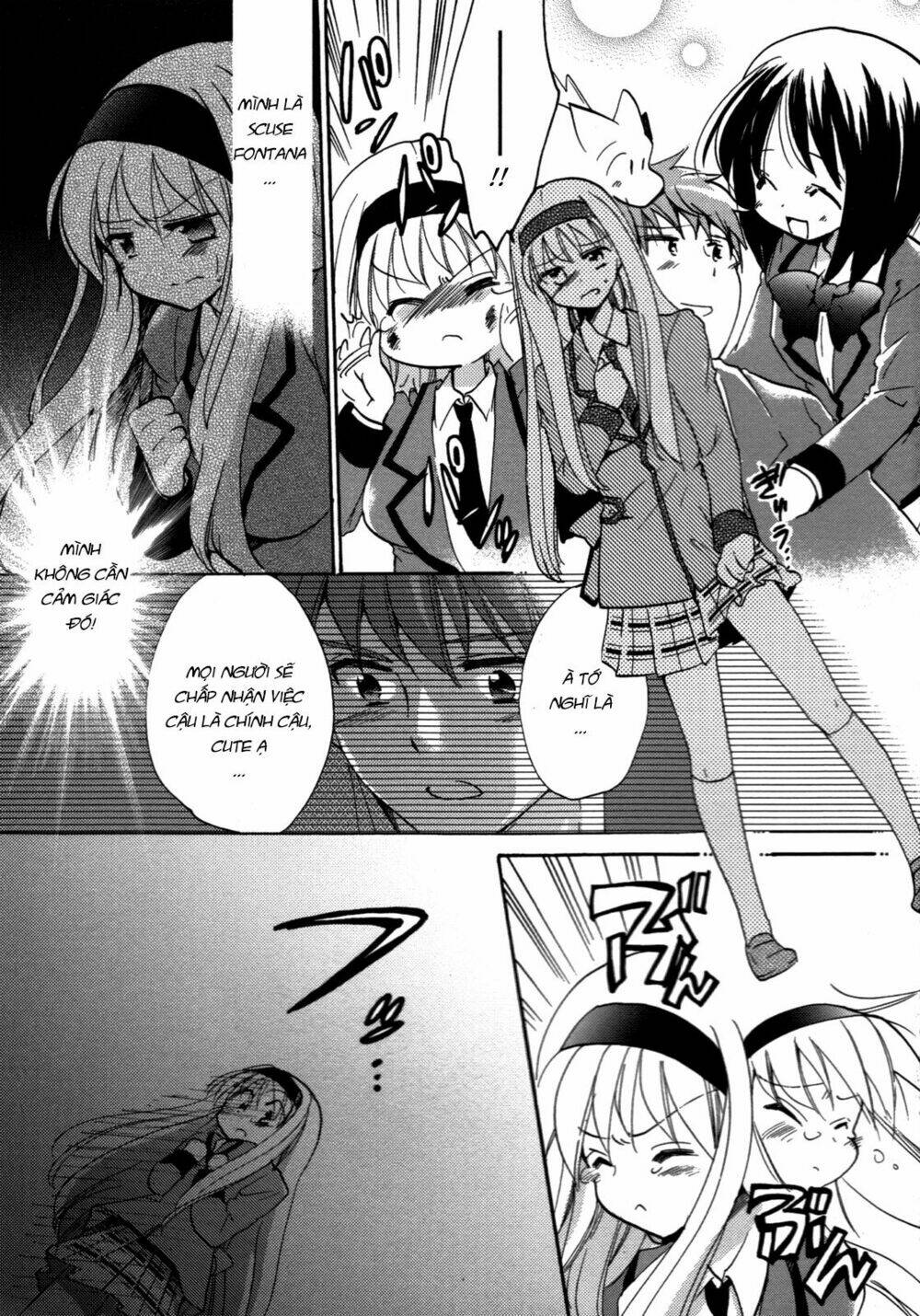 kyu kyu cute! chapter 5 32