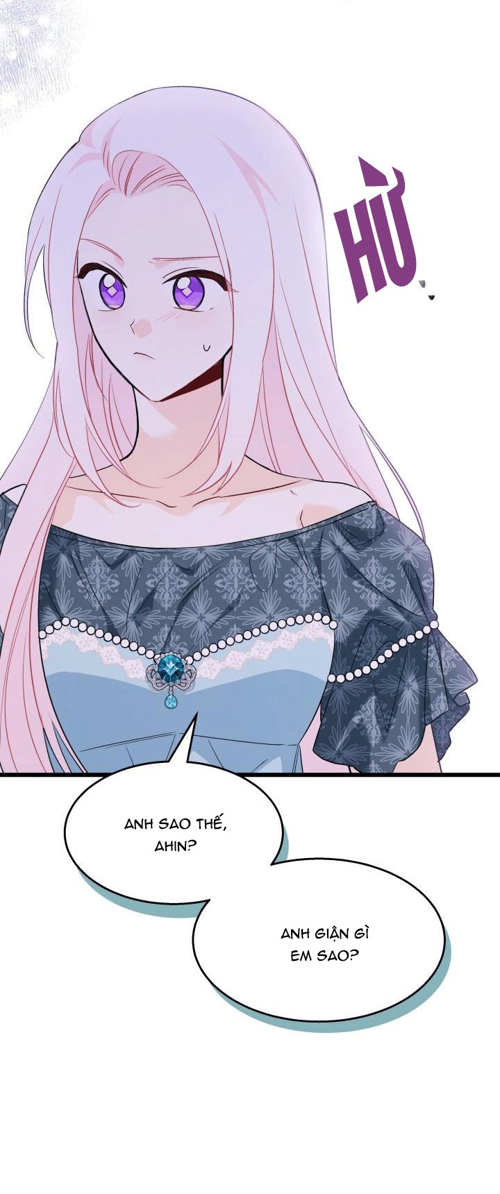 mối liên kết giữa báo đen và bé thỏ chapter 92 14