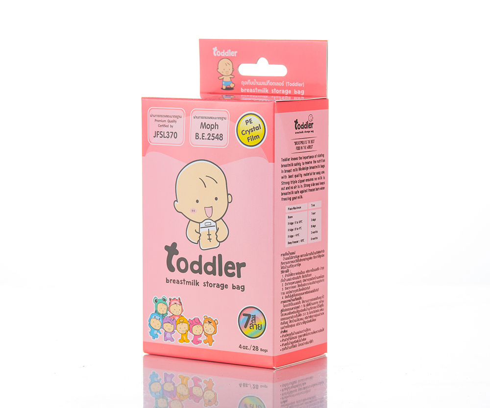 Túi trữ sữa mẹ Toddler 100ml- Hộp 28 túi