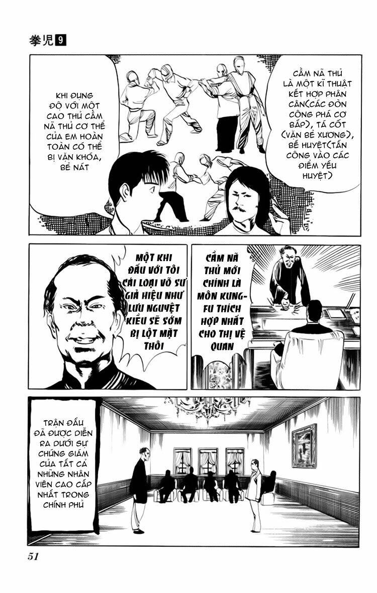 kenji-quyền nhi phương thế ngọc chapter 80 12