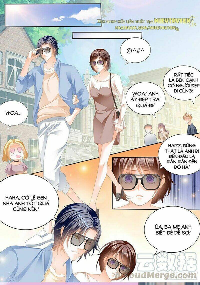 thiểm hôn kiều thê chapter 285 8